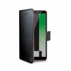 Immagine di Cover similpelle nero CELLY WALLY - Huawei Mate 10 Lite WALLY693