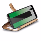 Immagine di Cover similpelle nero CELLY WALLY - Huawei Mate 10 Lite WALLY693