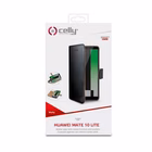 Immagine di Cover similpelle nero CELLY WALLY - Huawei Mate 10 Lite WALLY693