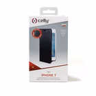 Immagine di Cover similpelle nero CELLY AIRPELLE -Apple iPhone SE 2020/ iPhone 8/ iPhone 7 AIRPELLE800BK