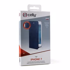 Immagine di Cover similpelle nero CELLY AIRPELLE -Apple iPhone SE 2020/ iPhone 8/ iPhone 7 AIRPELLE800BL