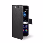 Immagine di Cover similpelle nero CELLY AIR - Huawei P10 AIR644BK