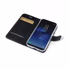 Immagine di Cover similpelle nero CELLY AIR - Samsung Galaxy S8+ AIR691BK