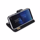 Immagine di Cover similpelle nero CELLY AIR - Samsung Galaxy S8+ AIR691BK