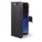 Immagine di Cover similpelle nero CELLY AIR - Samsung Galaxy S8+ AIR691BK