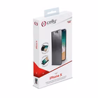 Immagine di Cover similpelle nero CELLY AIR - Apple iPhone Xs/ iPhone X AIR900BK