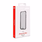 Immagine di Cover tpu + policarbonato trasparente CELLY ARMOR - Apple iPhone XS Max ARMOR999BK