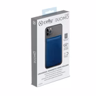 Immagine di Cover similpelle blu CELLY CARDD - Universal Magnetic Card Holder CARDDBL