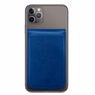 Immagine di Cover similpelle blu CELLY CARDD - Universal Magnetic Card Holder CARDDBL