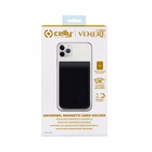 Immagine di Cover similpelle nero CELLY CARDV - Universal Magnetic Card Holder CARDVBK