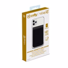 Immagine di Cover similpelle nero CELLY CARDV - Universal Magnetic Card Holder CARDVBK