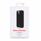 Immagine di Cover tpu nero CELLY CROMO - Apple iPhone 12 Pro Max CROMO1005BK01