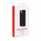 Immagine di Cover tpu nero CELLY CROMO - Apple iPhone 12 Pro Max CROMO1005BK01