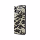 Immagine di Cover tpu + vetro temperato nero CELLY DIAMOND SQUARE - Apple iPhone Xs/ iPhone X DIAMONDSQ900BK
