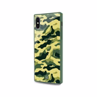Immagine di Cover tpu + vetro temperato verde CELLY DIAMOND SQUARE - Apple iPhone Xs/ iPhone X DIAMONDSQ900GN