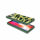 Immagine di Cover tpu + vetro temperato verde CELLY DIAMOND SQUARE - Apple iPhone Xs/ iPhone X DIAMONDSQ900GN