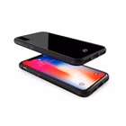 Immagine di Cover tpu + vetro temperato nero CELLY DIAMOND - Apple iPhone Xs/ iPhone X DIAMOND900BK