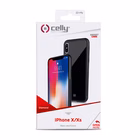 Immagine di Cover tpu + vetro temperato nero CELLY DIAMOND - Apple iPhone Xs/ iPhone X DIAMOND900BK