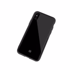 Immagine di Cover tpu + vetro temperato nero CELLY DIAMOND - Apple iPhone Xs/ iPhone X DIAMOND900BK