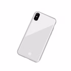 Immagine di Cover tpu + vetro temperato bianco CELLY DIAMOND - Apple iPhone Xs/ iPhone X DIAMOND900WH