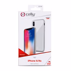 Immagine di Cover tpu + vetro temperato bianco CELLY DIAMOND - Apple iPhone Xs/ iPhone X DIAMOND900WH