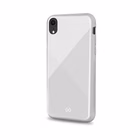 Immagine di Cover tpu + vetro temperato bianco CELLY DIAMOND - Apple iPhone Xr DIAMOND998WH