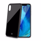 Immagine di Cover tpu + vetro temperato nero CELLY DIAMOND - Apple iPhone XS Max DIAMOND999BK
