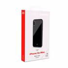 Immagine di Cover tpu + vetro temperato nero CELLY DIAMOND - Apple iPhone XS Max DIAMOND999BK