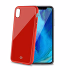 Immagine di Cover tpu + vetro temperato rosso CELLY DIAMOND - Apple iPhone Xr DIAMOND998RD