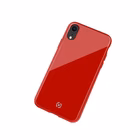 Immagine di Cover tpu + vetro temperato rosso CELLY DIAMOND - Apple iPhone Xr DIAMOND998RD