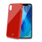 Immagine di Cover tpu + vetro temperato rosso CELLY DIAMOND - Apple iPhone Xr DIAMOND998RD