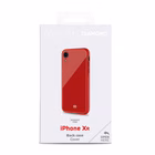 Immagine di Cover tpu + vetro temperato rosso CELLY DIAMOND - Apple iPhone Xr DIAMOND998RD