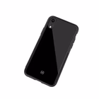 Immagine di Cover tpu + vetro temperato nero CELLY DIAMOND - Apple iPhone Xr DIAMOND998BK