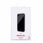 Immagine di Cover tpu + vetro temperato nero CELLY DIAMOND - Apple iPhone Xr DIAMOND998BK