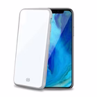 Immagine di Cover tpu + vetro temperato bianco CELLY DIAMOND - Apple iPhone XS Max DIAMOND999WH
