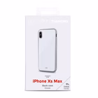 Immagine di Cover tpu + vetro temperato bianco CELLY DIAMOND - Apple iPhone XS Max DIAMOND999WH