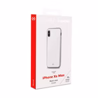 Immagine di Cover tpu + vetro temperato bianco CELLY DIAMOND - Apple iPhone XS Max DIAMOND999WH