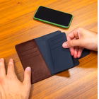 Immagine di Cover similpelle brown CELLY DUOMO - Universal Magnetic Case up To 5.8" DUOMOXLBR