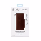 Immagine di Cover similpelle brown CELLY DUOMO - Universal Magnetic Case up To 5.8" DUOMOXLBR