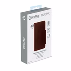 Immagine di Cover similpelle brown CELLY DUOMO - Universal Magnetic Case up To 5.8" DUOMOXLBR