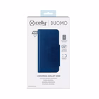Immagine di Cover tpu blu CELLY DUOMO - Universal Magnetic Case up To 6.5" DUOMOXXLBL