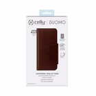 Immagine di Cover tpu marrone CELLY DUOMO - Universal Magnetic Case up To 6.5" DUOMOXXLBR