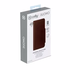 Immagine di Cover tpu marrone CELLY DUOMO - Universal Magnetic Case up To 6.5" DUOMOXXLBR