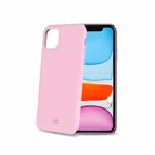 Immagine di Cover silicone rosa CELLY FEELING - Apple iPhone 11 FEELING1001PK