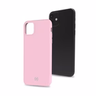 Immagine di Cover silicone rosa CELLY FEELING - Apple iPhone 11 FEELING1001PK