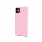 Immagine di Cover silicone rosa CELLY FEELING - Apple iPhone 11 FEELING1001PK