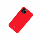 Immagine di Cover silicone rosso CELLY FEELING - Apple iPhone 11 Pro FEELING1000RD