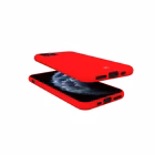 Immagine di Cover silicone rosso CELLY FEELING - Apple iPhone 11 Pro FEELING1000RD