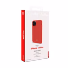 Immagine di Cover silicone rosso CELLY FEELING - Apple iPhone 11 Pro FEELING1000RD