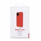 Immagine di Cover silicone rosso CELLY FEELING - Apple iPhone 11 Pro FEELING1000RD
